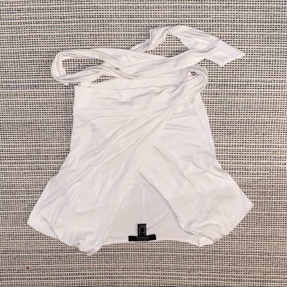 2/$30 Forever 21 Wrap top - Picture 2 of 3